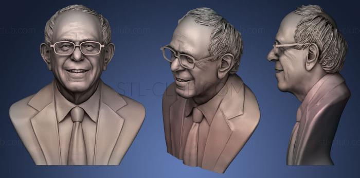 3D model Bernie Sanders (STL)